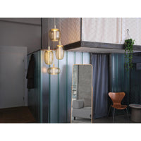 OSRAM DECOR Needle Pendelleuchte Plate Beige 4xE27