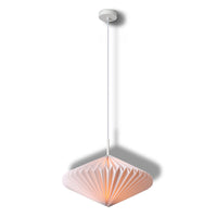 OSRAM DECOR Papieren Lantaarn Diamant Hanglamp E27 Wit