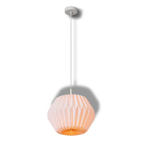 OSRAM DECOR Papieren Lantaarn Edelsteen Hanglamp E27 Wit