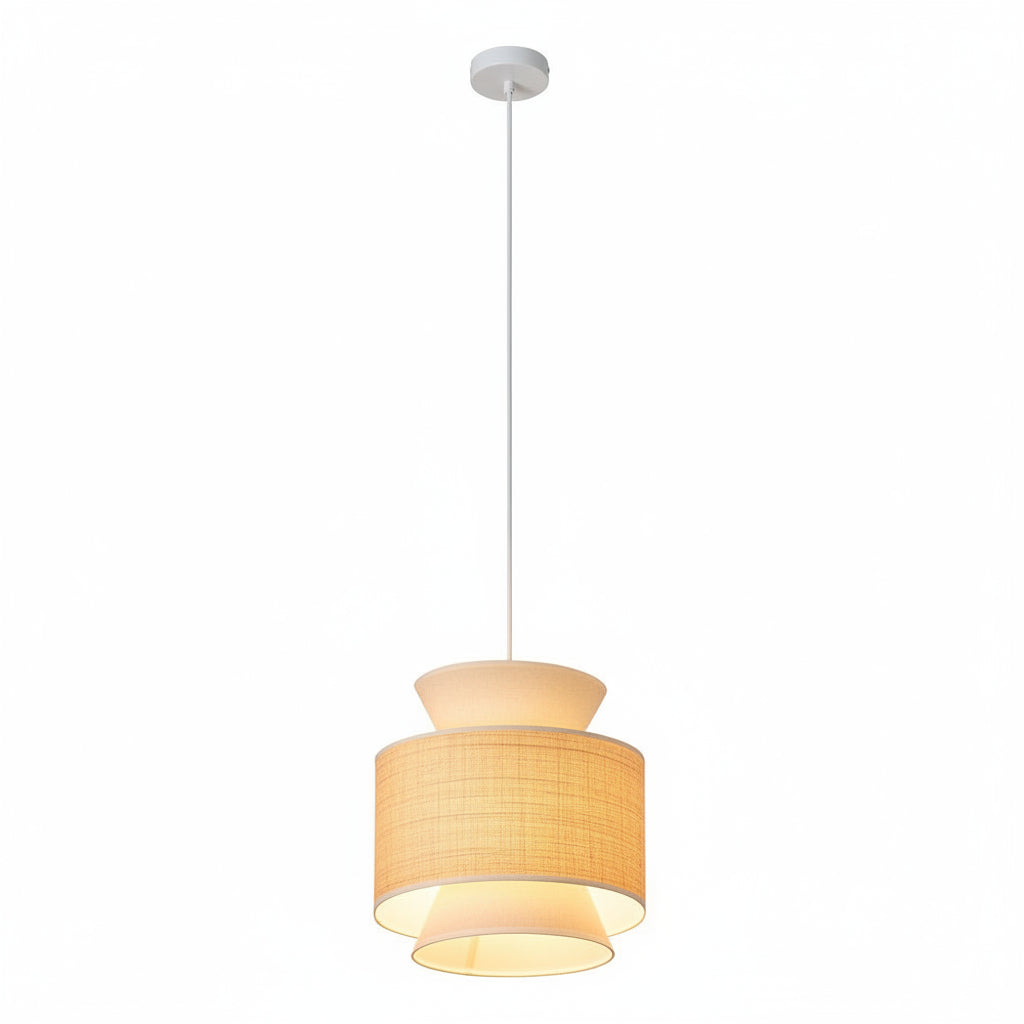 OSRAM DECOR Wrap Cone hanglamp E27 beige