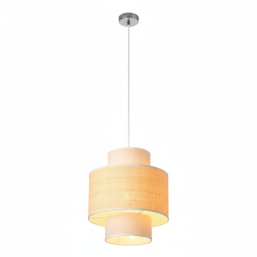 OSRAM DECOR Wrap Cylinder Hanglamp E27 Beige