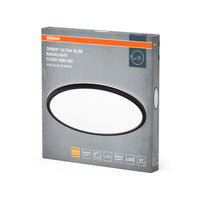 OSRAM ORBIS ClickDim plafondlamp 400 mm, dimbaar, zwart