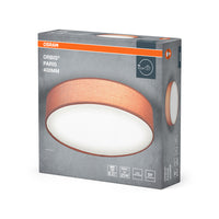 OSRAM ORBIS PARIS plafondlamp 400 mm, bruin, 2x E27