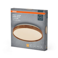 OSRAM ORBIS Alison plafondlamp 36W dimbaar Click-DIM 500mm houtdecor