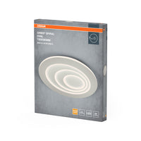 OSRAM ORBIS SPIRAL OVAL plafondlamp, wit, 63W, 5000lm