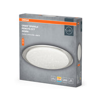 OSRAM ORBIS® Plafondlamp Sparkle Remote-CCT 460mm 24W, 2000lm, 2800…6000K, instelbaar wit