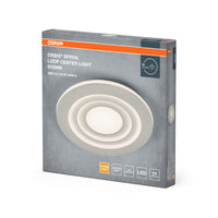OSRAM ORBIS SPIRAL LOOP plafondlamp, wit, 42W, 4000lm