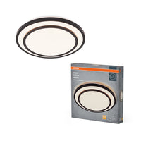 OSRAM ORBIS BERLIN plafondlamp, zwart, 36W, 4150lm