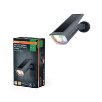 OSRAM LED-tuinlamp op zonne-energie: voor wand/grond, ENDURA GARDEN SPOT / 0,50 W, 3,6 V, warm wit, 3000 K, IP44