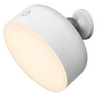 OSRAM DECOR HELPER GADGET batterijgevoede USB 3-in-1 lamp met aanraakdimfunctie, wit