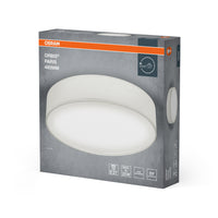 OSRAM ORBIS PARIS plafondlamp 480 mm, wit, 3xE27