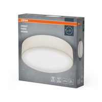 OSRAM ORBIS PARIS plafondlamp 480 mm, beige, 3xE27