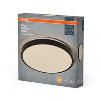 OSRAM ORBIS LONDON plafondlamp, zwart, 36W, 4150lm