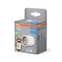 OSRAM Matter SMART+ Plug smarte indoor Steckdose, weiß