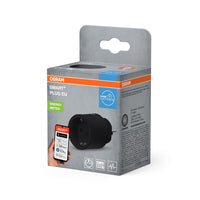 OSRAM Matter SMART+ Plug smarte indoor Steckdose, schwarz