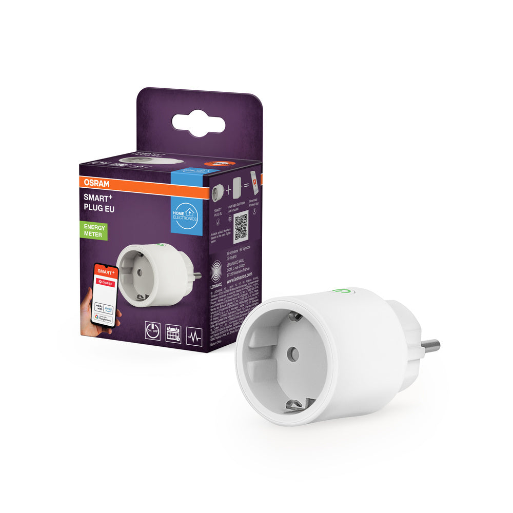 OSRAM ZigBee SMART+ Plug slim stopcontact voor binnen, wit