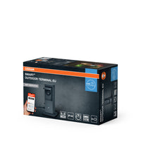 OSRAM SMART+ WiFi-buitenterminal inclusief WLAN-repeater en slimme stopcontacten, antraciet, 230V