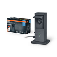 OSRAM SMART+ WiFi-buitenterminal inclusief WLAN-repeater en slimme stopcontacten, antraciet, 230V