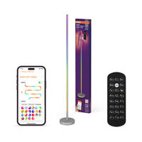 OSRAM Wifi SMART+ CORNER MAGIC Stehleuchte, RGB, 112lm, 11.5W, Remote Control