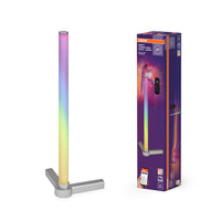 OSRAM Wifi SMART+ CORNER MAGIC Tafellamp, RGB, 77lm, 7,5W, Afstandsbediening, Zilver