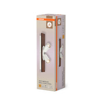OSRAM DECOR SPOT MERCURY plafondlamp, 2 x 3,4W, houtlook, wit