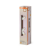 OSRAM DECOR SPOT MERCURY plafondlamp, 3 x 3,4W, houtlook, wit