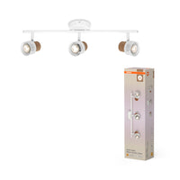 OSRAM DECOR SPOT CORK plafondlamp, 3 x 3,4W, 690lm, wit