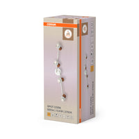 OSRAM DECOR SPOT CORK plafondlamp, 4 x 3,4W, 920lm, wit