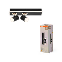 OSRAM DECOR SPOT MARS plafondlamp, 29W, 985lm, zwart