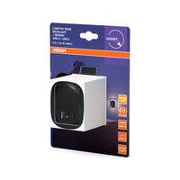 OSRAM LUNETTA EDGE Nachtlampje met stekker, 0,35W, 10lm, zwart