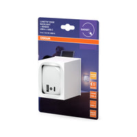 OSRAM LUNETTA EDGE nachtlampje met stekker, 0,35W, 10lm, wit