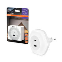 OSRAM LUNETTA HEXAGON Nachtlampje met stekker, 5W, 5lm