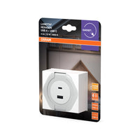 OSRAM LUNETTA HEXAGON Nachtlampje met stekker, 5W, 5lm
