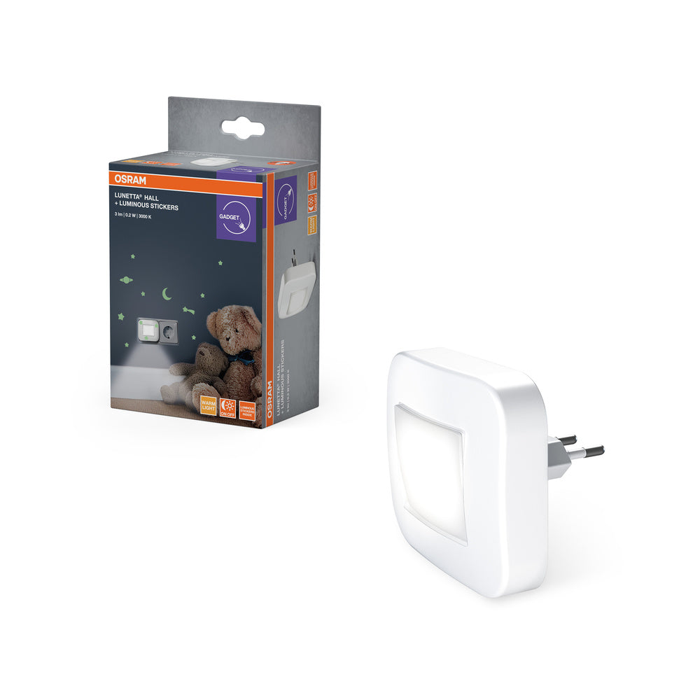 OSRAM LUNETTA® Hall-nachtlampje met stekker en kantelfunctie