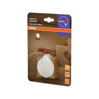OSRAM LUNETTA RAINDROP Nachtlampje met sensor, 0,5 W, 15 lm