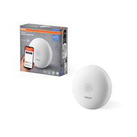 OSRAM Wifi SMART+ smarter Wasser-Detektor, Wasserlecksensor, Weiß