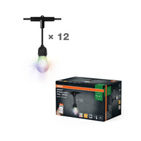 OSRAM SMART+ WiFi-lichtslinger voor buiten, 4,5W, zwart