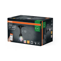 OSRAM SMART+ WiFi-lichtslinger voor buiten, 4,5W, zwart