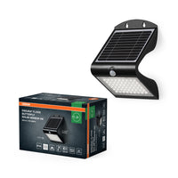 OSRAM ENDURA Solar Sensor Floodlight, zwart, 4W, 500lm