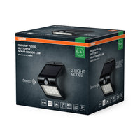 OSRAM ENDURA Solar Sensor Floodlight, zwart, 1,5W, 200lm