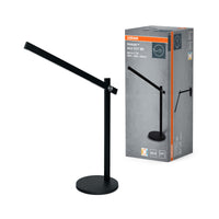 OSRAM Panan Alu tafellamp, zwart, aluminium, dimbaar