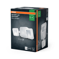 OSRAM Battery Spotlight Sensor, Außenleuchte, Weiß, 10W, 4000K