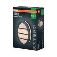 OSRAM ENDURA CLASSIC ORBICK W buitenwandlamp, donkergrijs