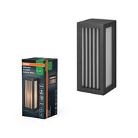 OSRAM ENDURA CLASSIC RADICK W buitenwandlamp, donkergrijs