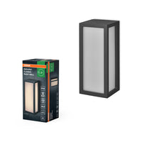OSRAM ENDURA CLASSIC RADO W buitenwandlamp, donkergrijs