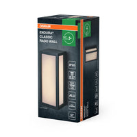 OSRAM ENDURA CLASSIC RADO W buitenwandlamp, donkergrijs