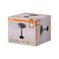 OSRAM DECOR Curve Vilt Tafellamp 19W 830 Donkergrijs