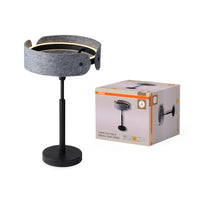 OSRAM DECOR Curve Vilt Tafellamp 19W 830 Donkergrijs