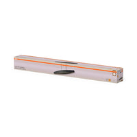 OSRAM DECOR Platte vilten hanglamp 23W 830 Donkergrijs