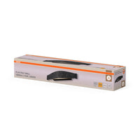 OSRAM DECOR Platte vilten wandlamp 13W 830 Donkergrijs